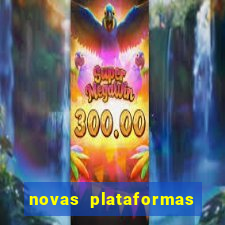 novas plataformas de jogos